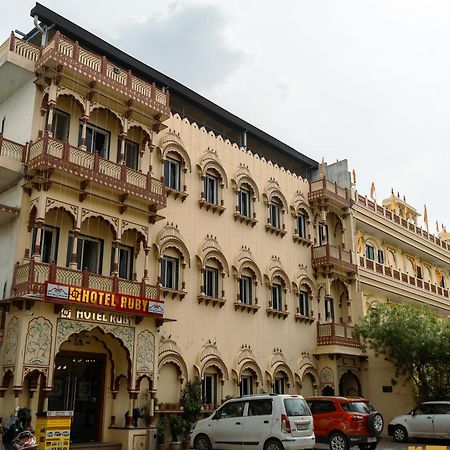 Hotel Ruby Jaipur Exteriör bild