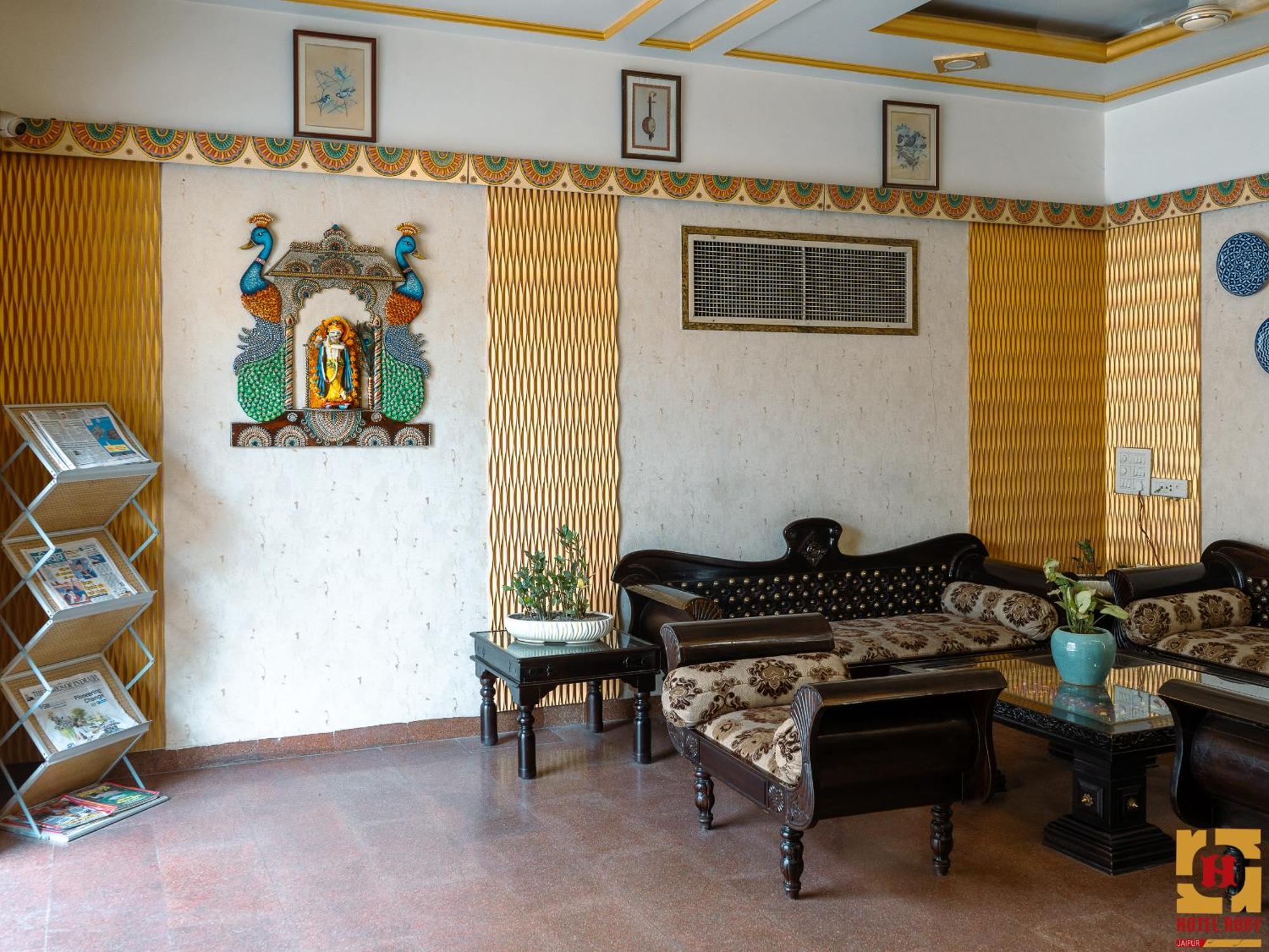 Hotel Ruby Jaipur Exteriör bild