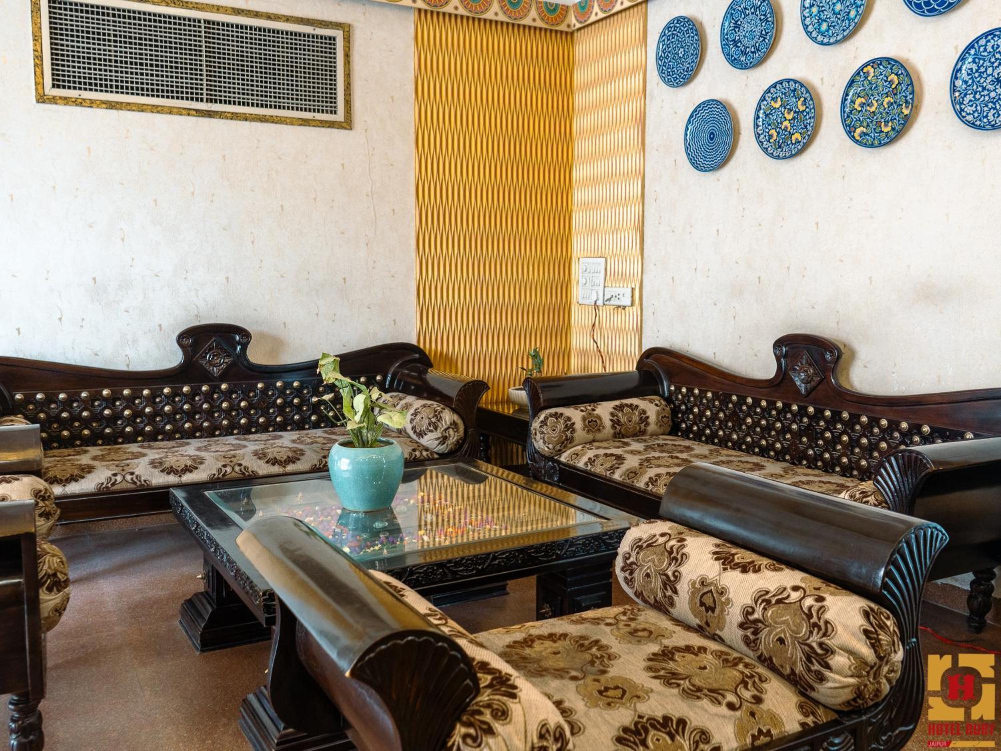 Hotel Ruby Jaipur Exteriör bild