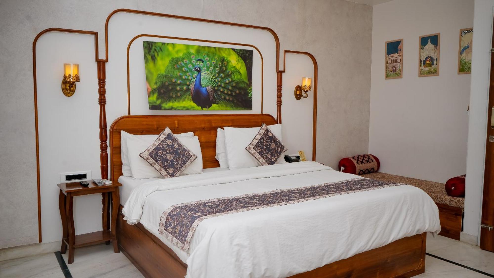 Hotel Ruby Jaipur Exteriör bild