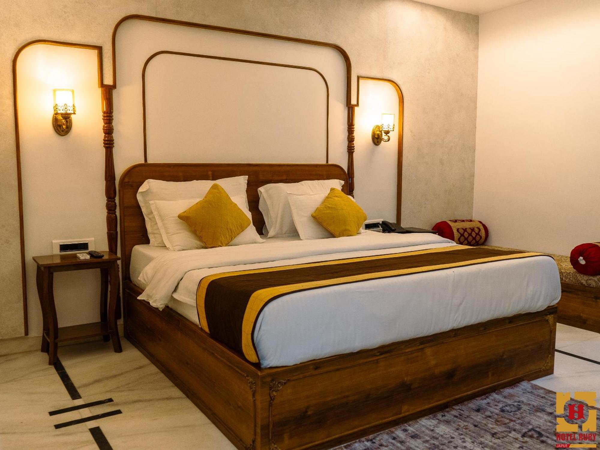 Hotel Ruby Jaipur Exteriör bild