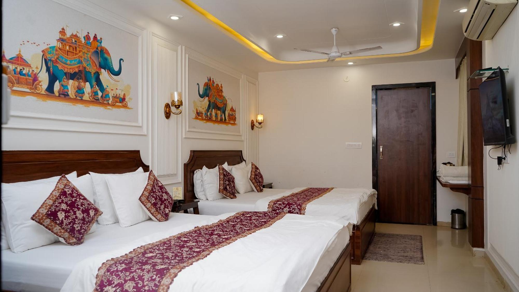 Hotel Ruby Jaipur Exteriör bild