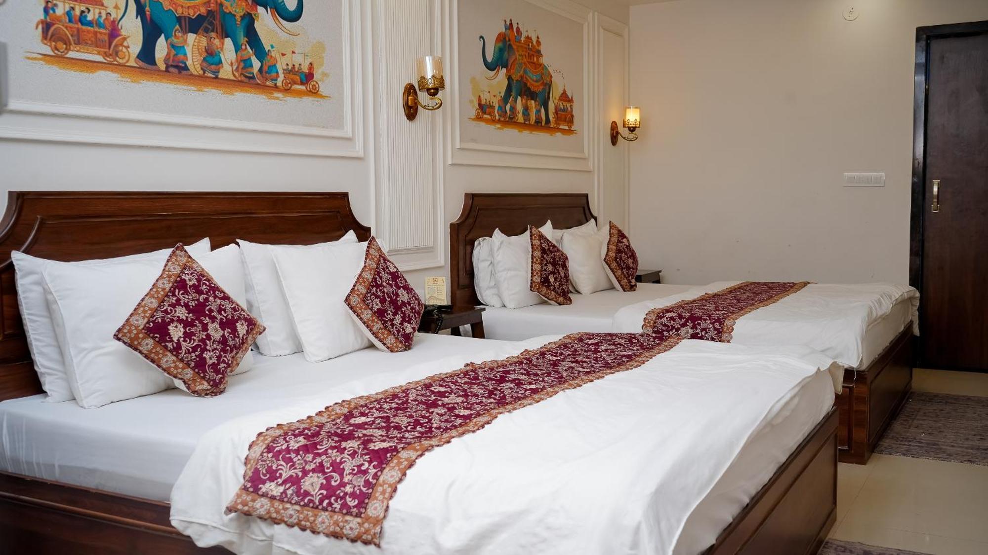 Hotel Ruby Jaipur Exteriör bild