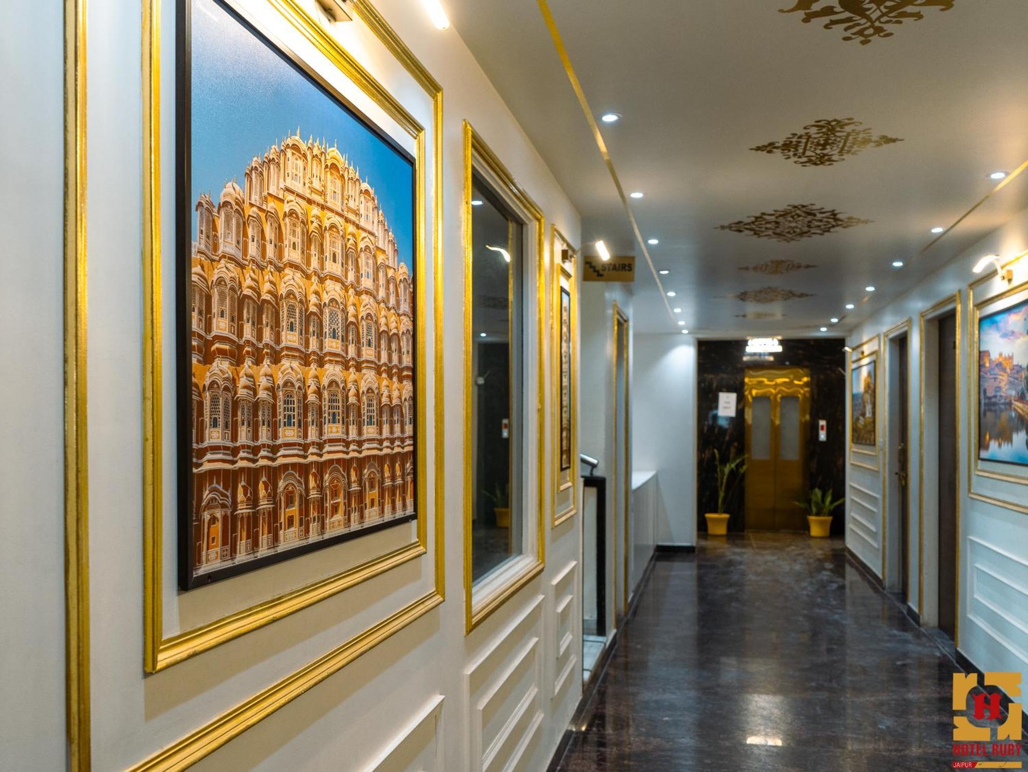 Hotel Ruby Jaipur Exteriör bild