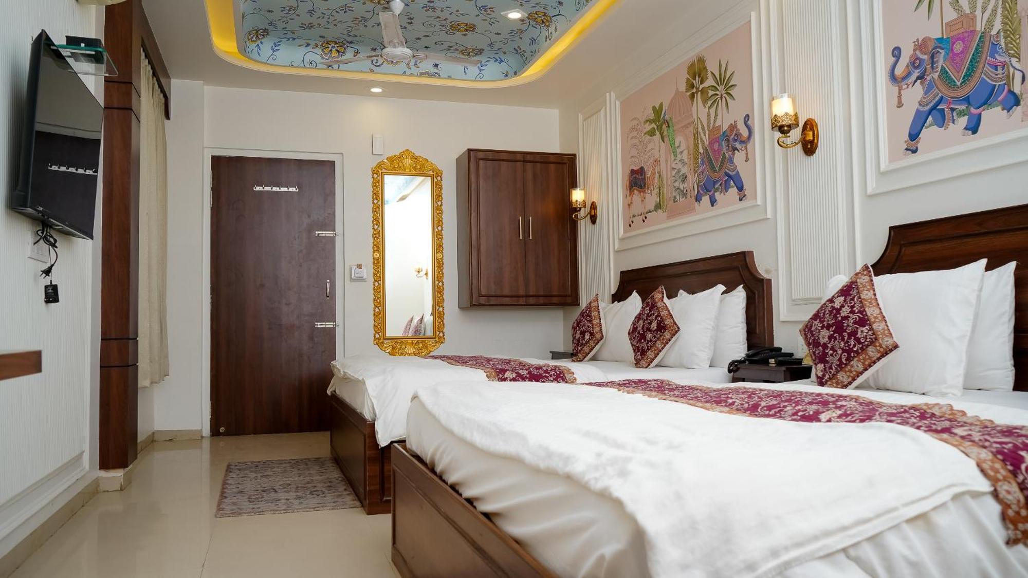 Hotel Ruby Jaipur Exteriör bild