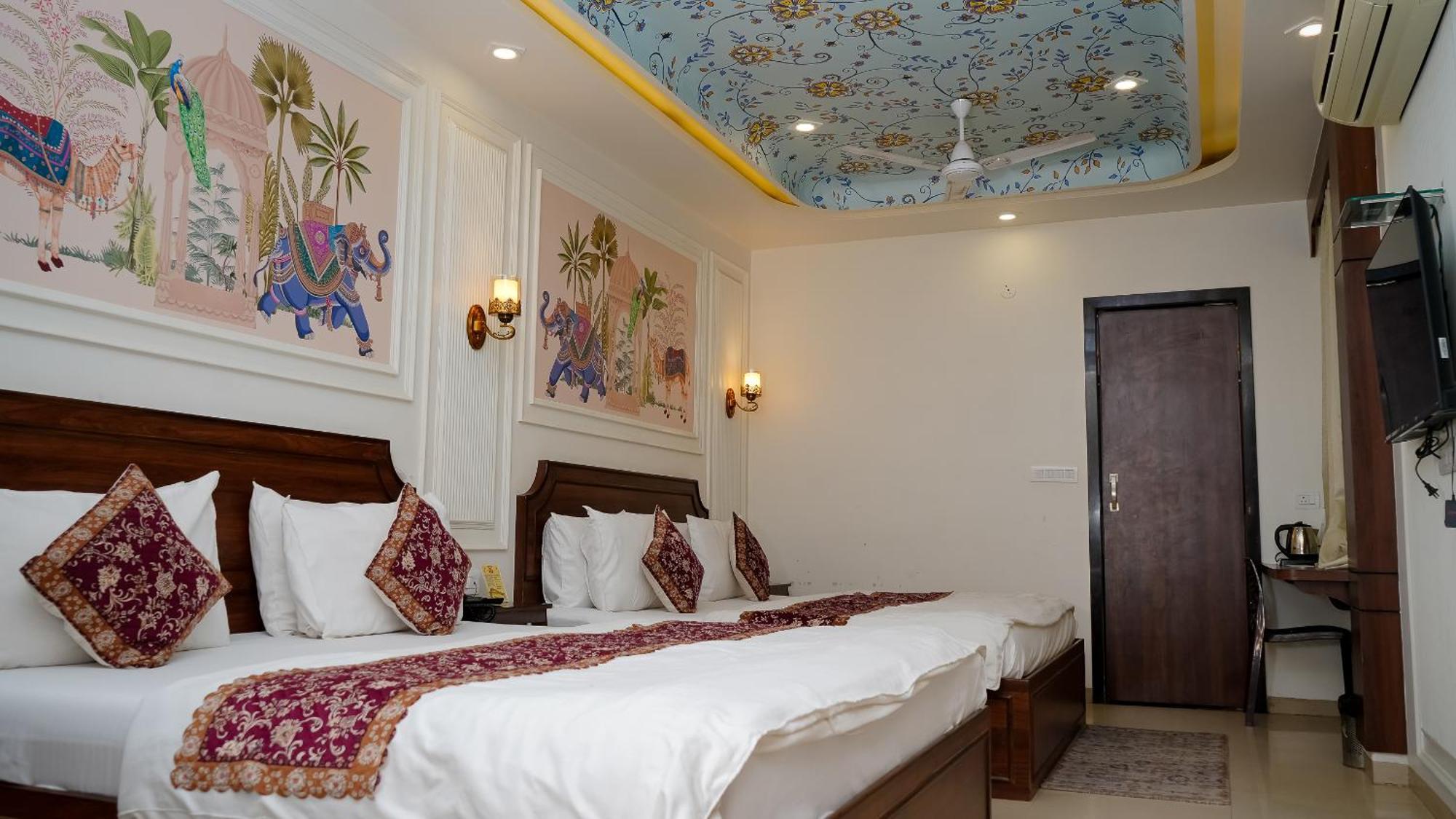 Hotel Ruby Jaipur Exteriör bild