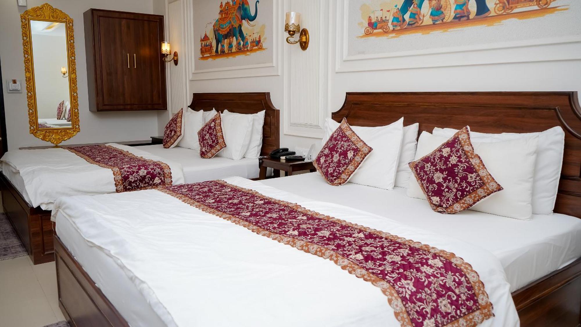 Hotel Ruby Jaipur Exteriör bild