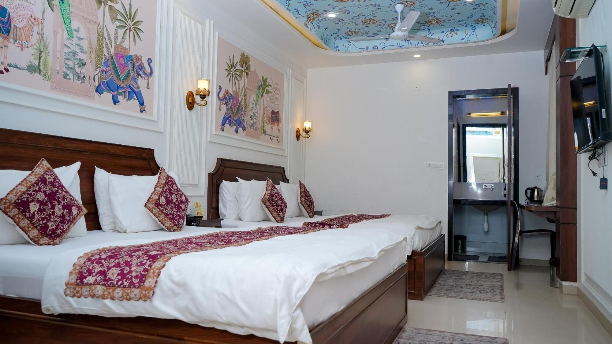 Hotel Ruby Jaipur Exteriör bild