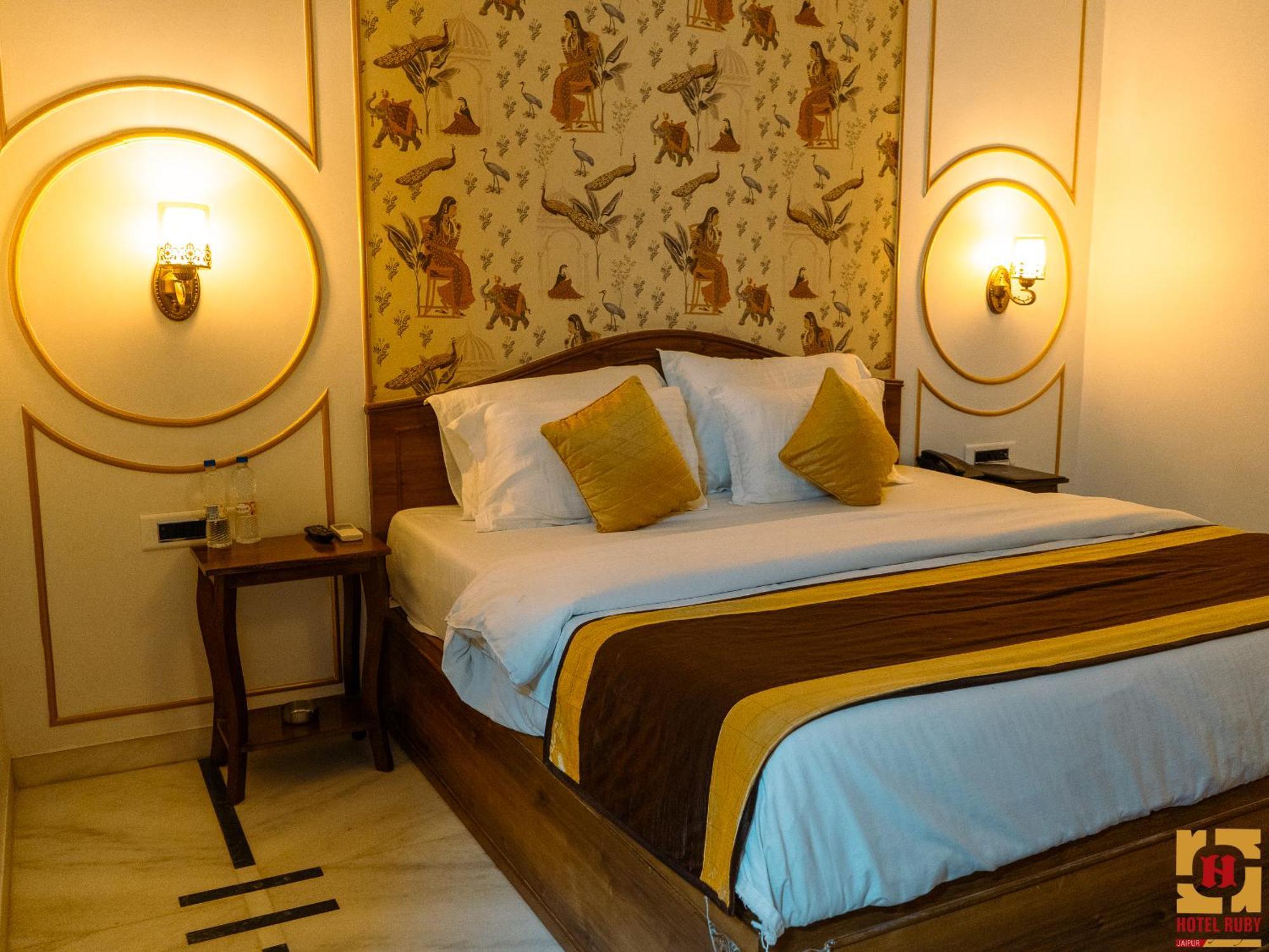 Hotel Ruby Jaipur Exteriör bild