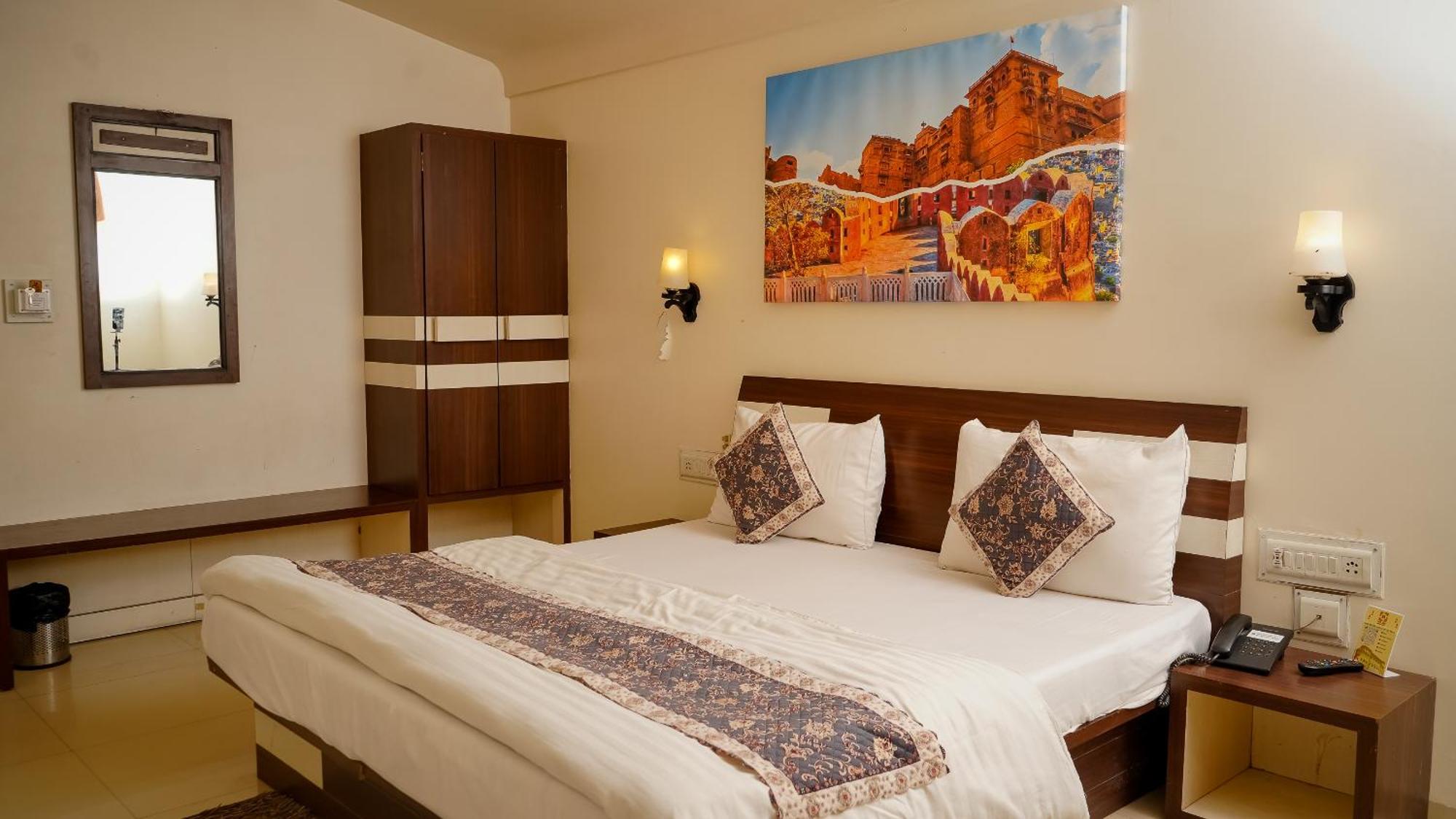 Hotel Ruby Jaipur Exteriör bild