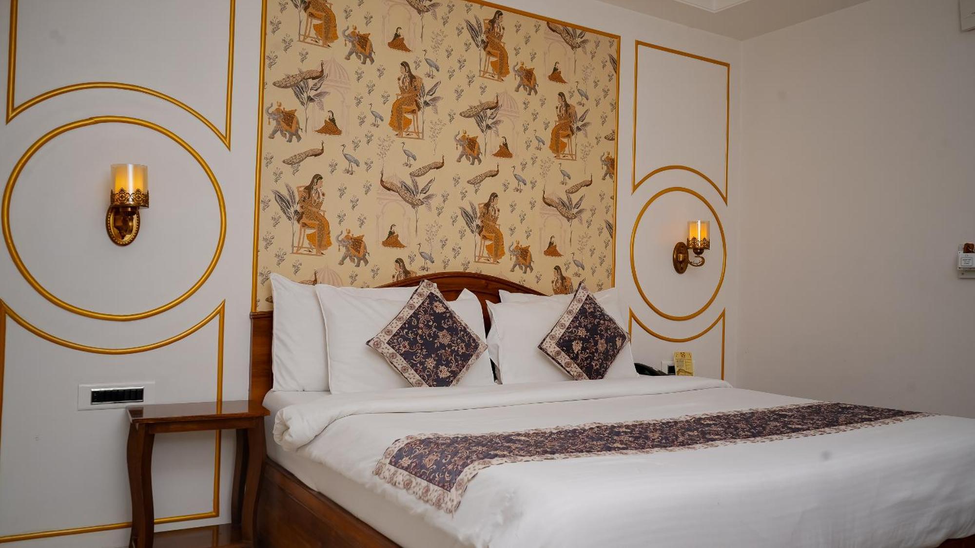 Hotel Ruby Jaipur Exteriör bild