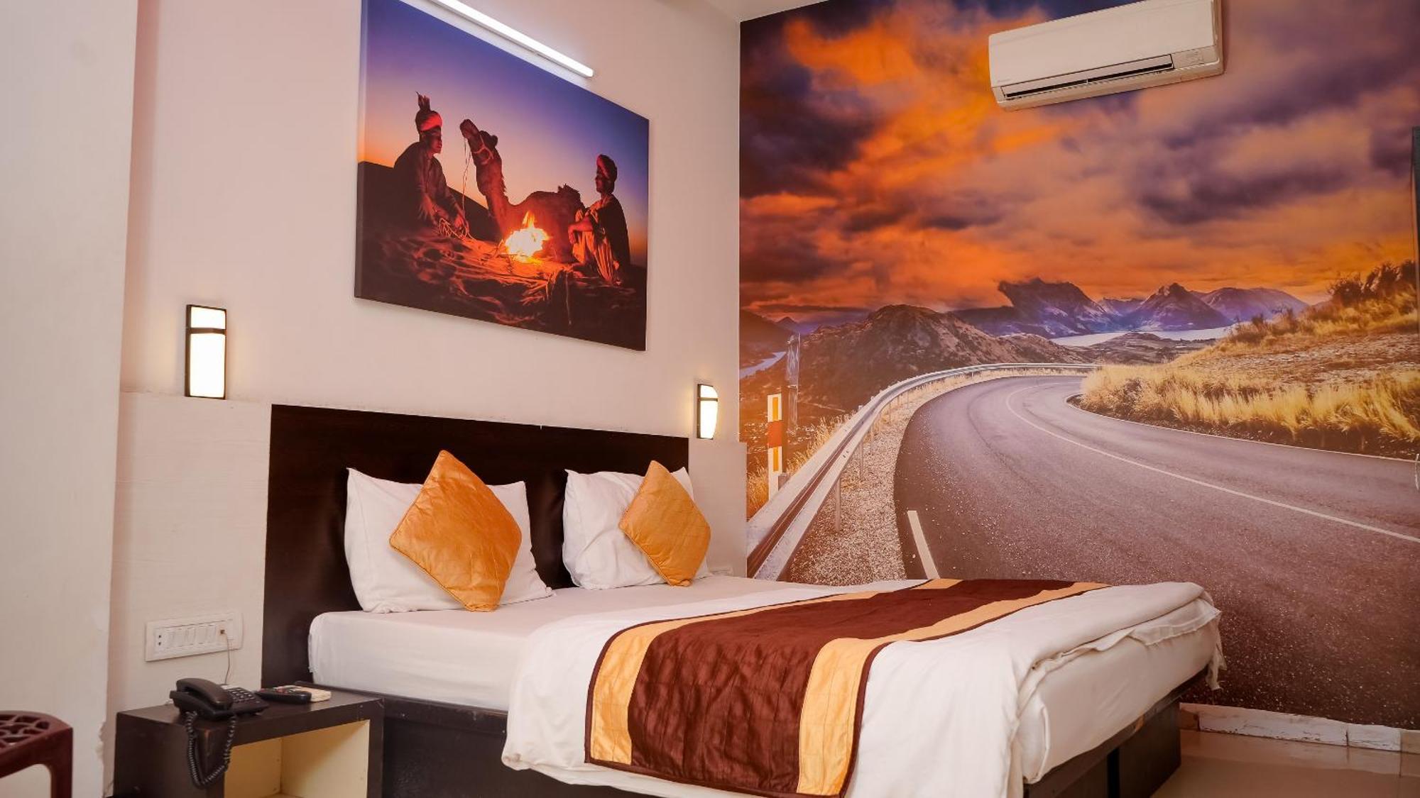 Hotel Ruby Jaipur Exteriör bild